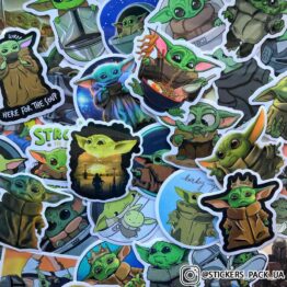 Стікерпак “Мандалорець”