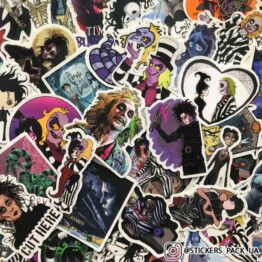 Стікерпак "Тім Бертон" Стікерпак “Тім Бертон”