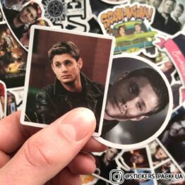 Стікерпак “Supernatural”
