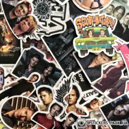 Стікерпак “Supernatural”