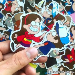Стікерпак “Гравіті Фолз”