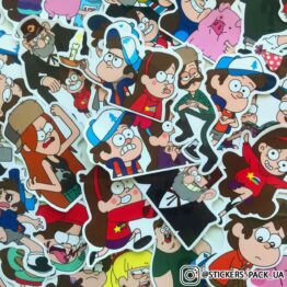 Стікерпак “Гравіті Фолз”
