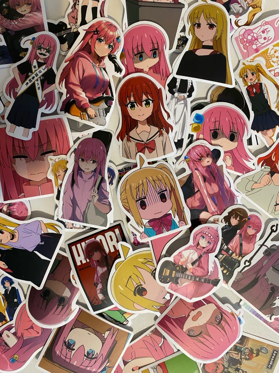 Стікерпак “Bocchi the Rock”