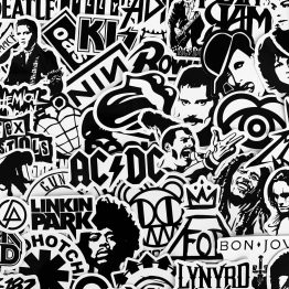 СТІКЕРПАК “ЧБ” №2