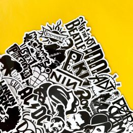 СТІКЕРПАК “ЧБ” №2