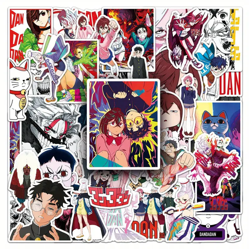 Стікерпак “Dan Da Dan”