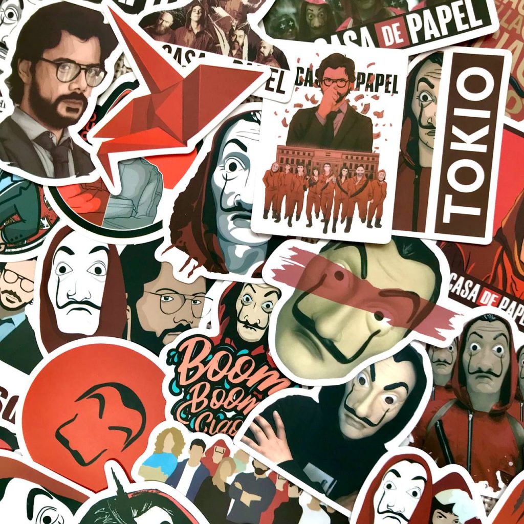 Стікерпак “Паперовий Будинок”