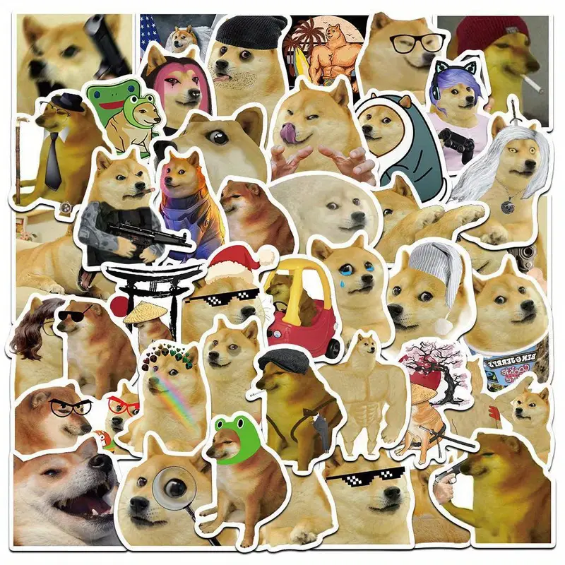 Стікерпак “DOGE”